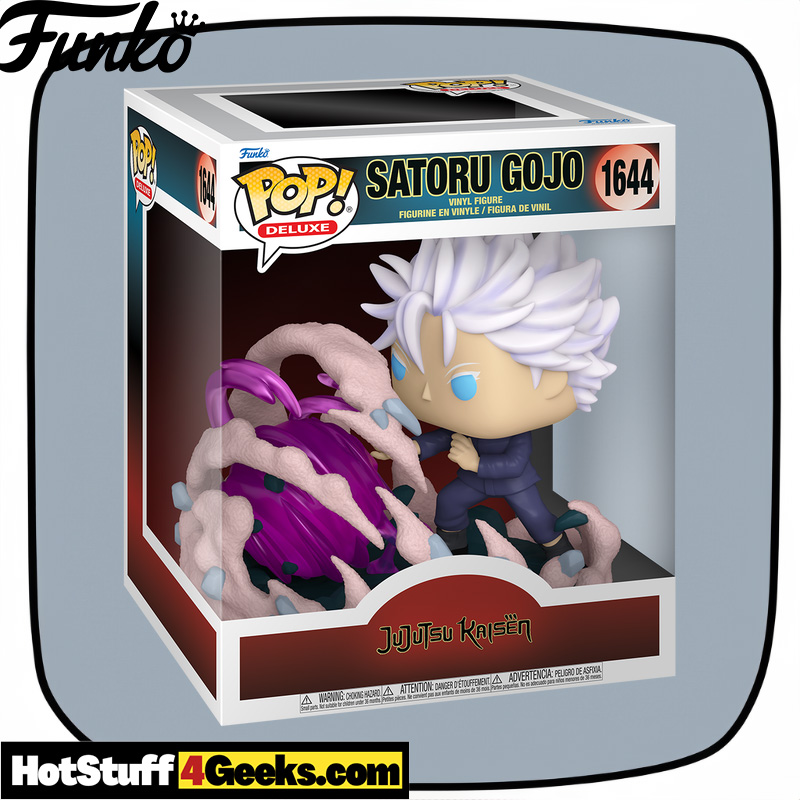 The Ultimate Collectible: Satoru Gojo Funko Pop! Deluxe Moment