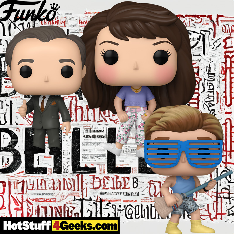 Celebrating 30 Years of Saved by the Bell with Exclusive Funko Pop! Figures