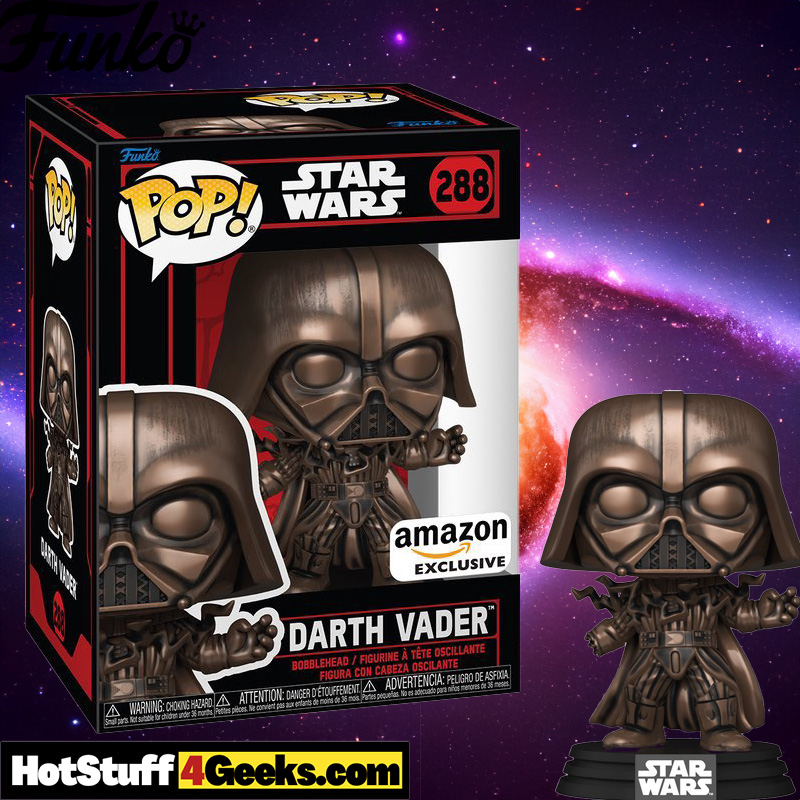 The Dark Side Beckons: Darth Vader Funko Pop! Exclusive Revealed