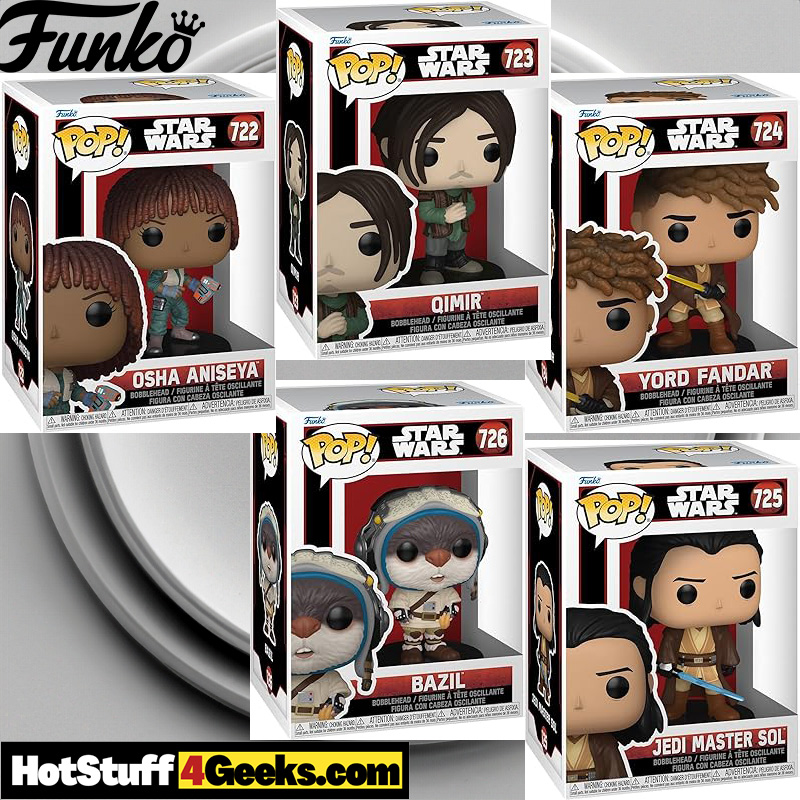 Meet the New Galactic Heroes: Funko Pop! Brings Star Wars Magic to Life