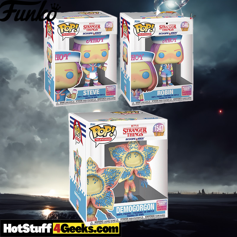 Scoop Up the New Stranger Things Collectible Figures This Week!