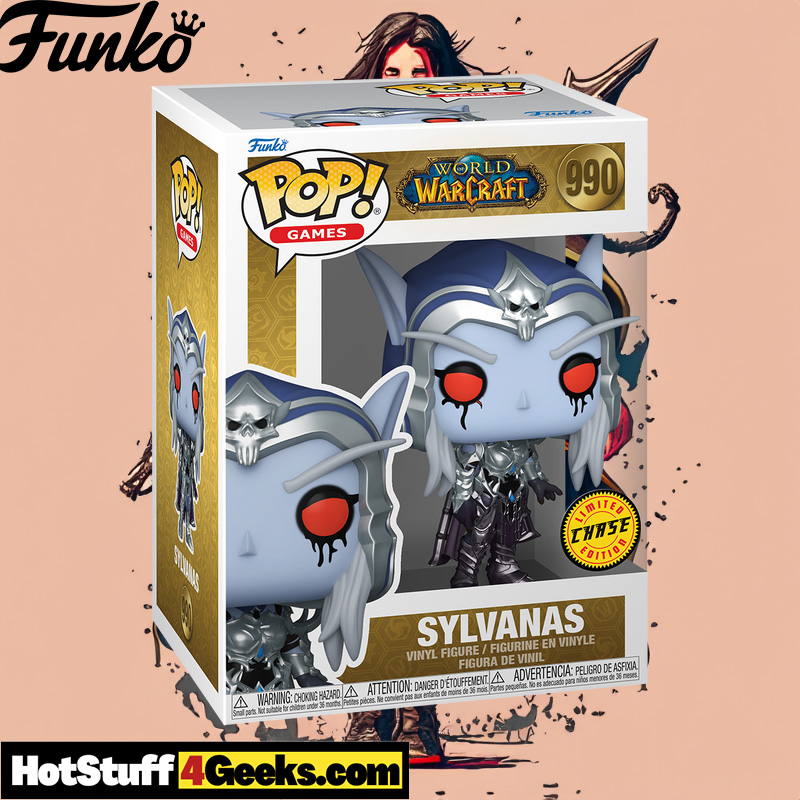 Meet the Dark Lady: Sylvanas Funko Pop! from World of Warcraft