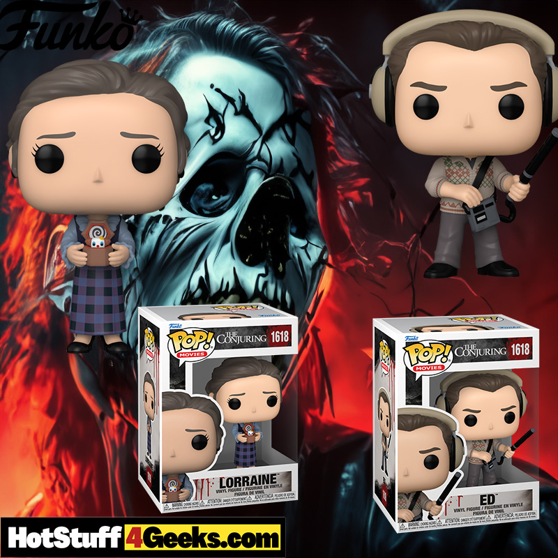 Unlock the Horror: The Conjuring Funko Pop! Set with Ed and Lorraine Warren