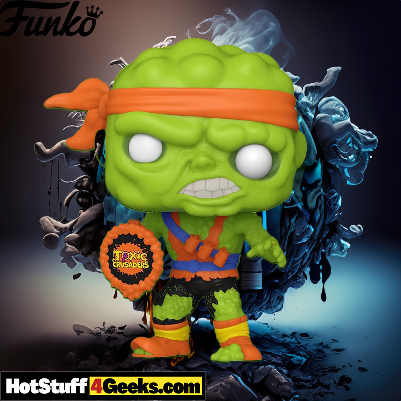 Unleash the Toxic Power: New Toxic Crusaders Funko Pop!