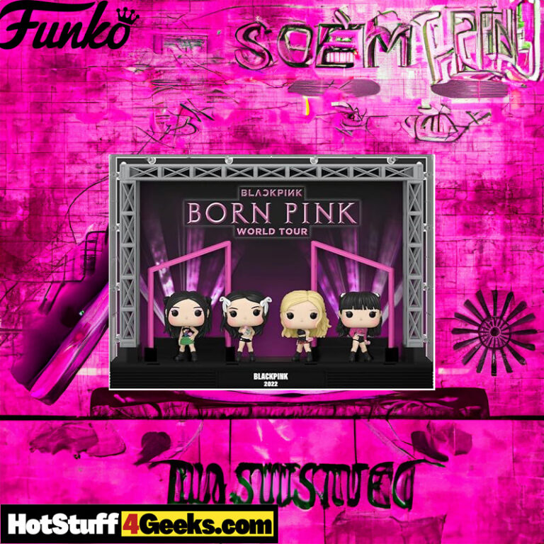 BLACKPINK Funko Pop! Deluxe: Born Pink World Tour 4-Pack