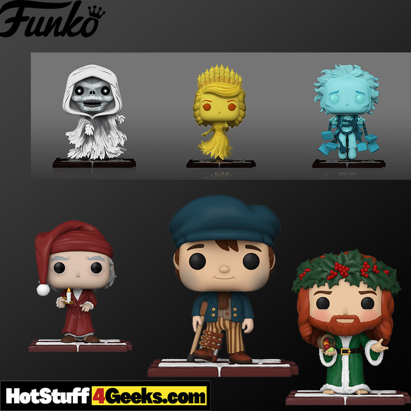 A Christmas Carol Funko Pops: Bringing Dickens' Timeless Tale to Life