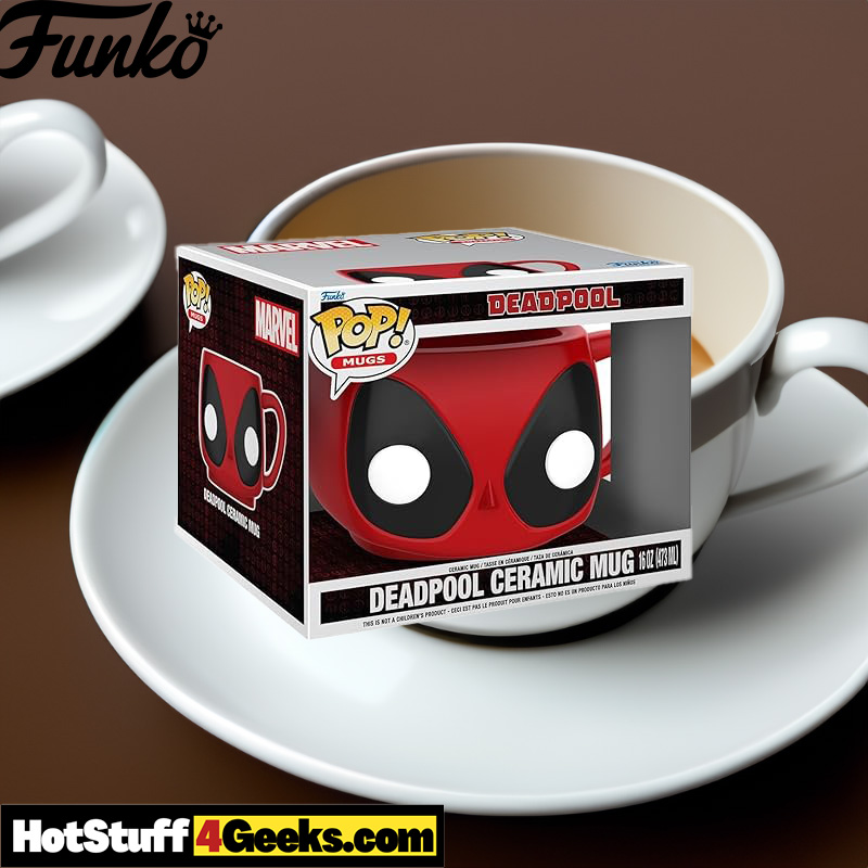 Stir Things Up in Your Collection with the Deadpool Pop! Mug!