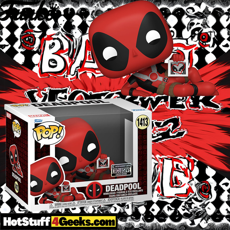 Unveiling the Deadpool Hearts Wolverine Funko Pop - Entertainment Earth Exclusive