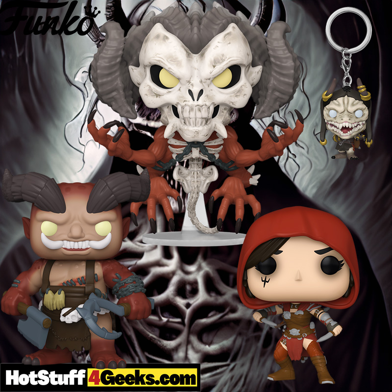 Dive into the World of Diablo IV with New Funko Pop! Figures