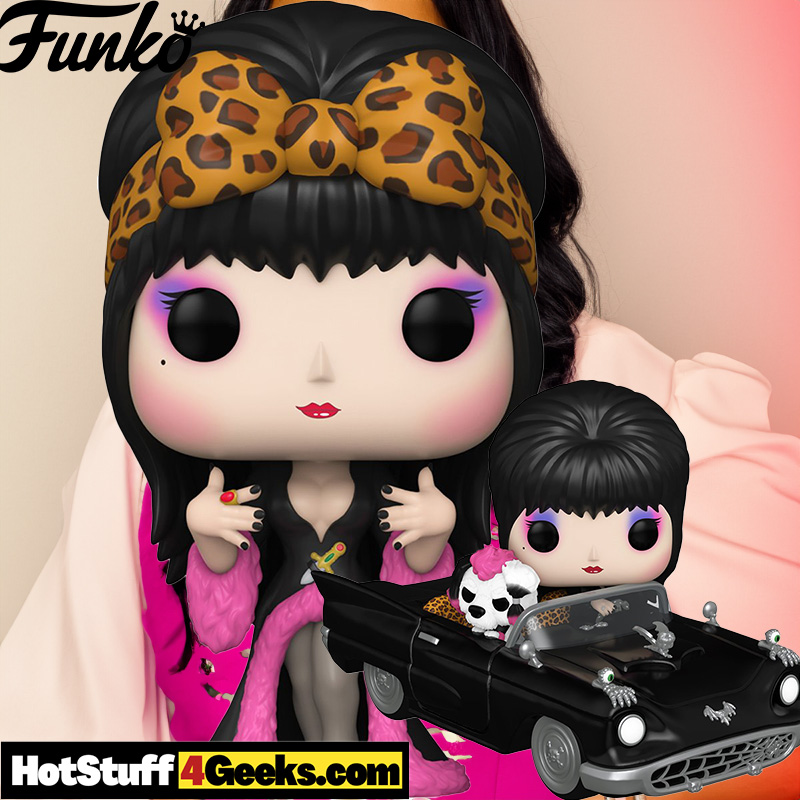 Embrace the Dark Glamour: Funko Pop! Elvira and Gonk Collectibles