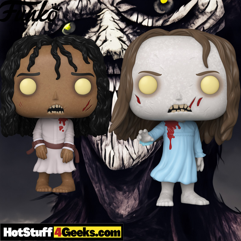 Spine-Chilling Funko Pop THE EXORCIST Believer Katherine and Angela