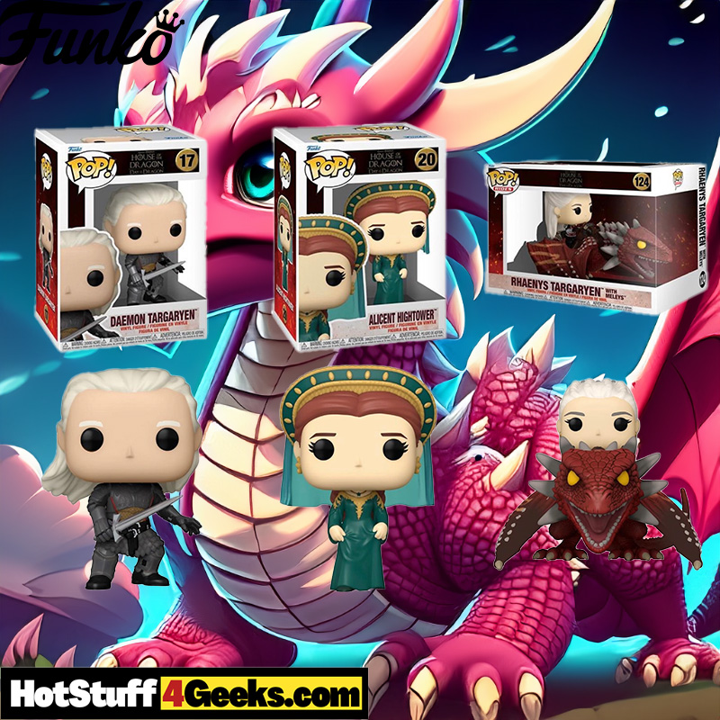 New House of the Dragon Funko Pops Available!