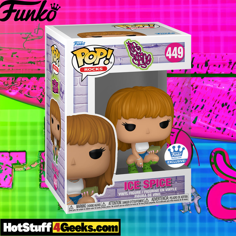 Celebrate the Iconic Ice Spice with Funko Pop! Rocks