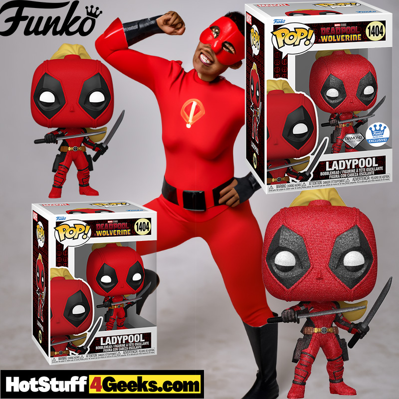 Fascinated by the New Lady Deadpool Funko Pop!