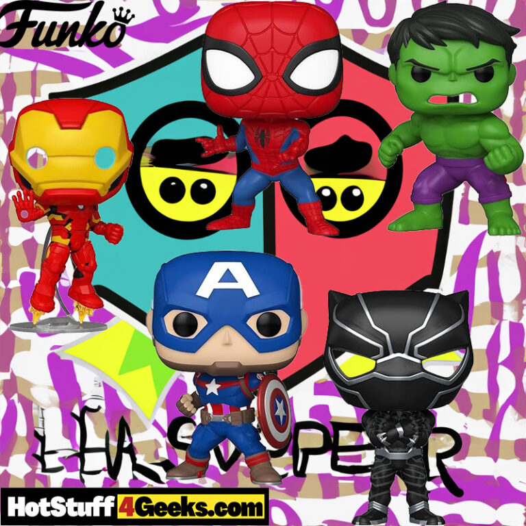 Marvel Funko Pop! Release: Iconic Heroes Figures (2024)