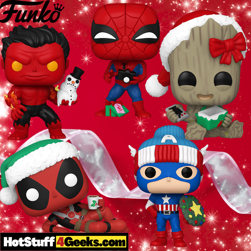 Deck the Halls with Marvel Funko Pops! This Christmas