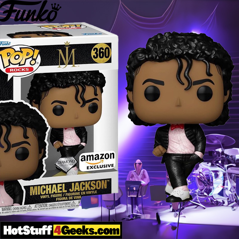 Michael Jackson Diamond Collection Funko Pop