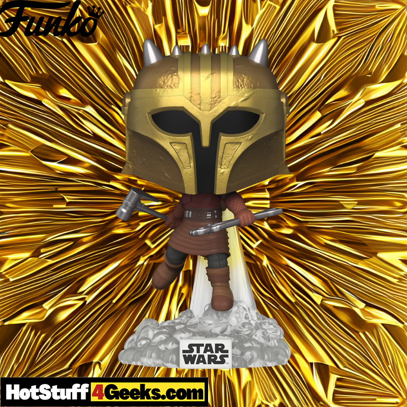 Unleashing the Force: Funko Pop! The Armorer with Jetpack – A Target Exclusive