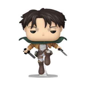 Pop Levi with Swords