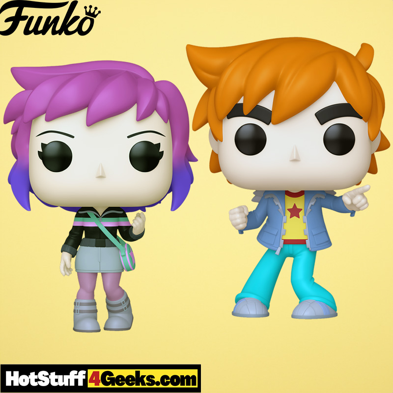 Dive into the World of Scott Pilgrim with New Funko Pop! Figures