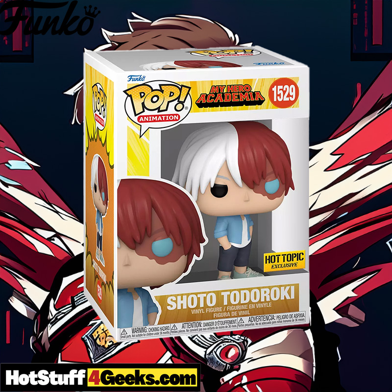 Unleash Your Inner Hero with the New Shoto Todoroki Funko Pop!