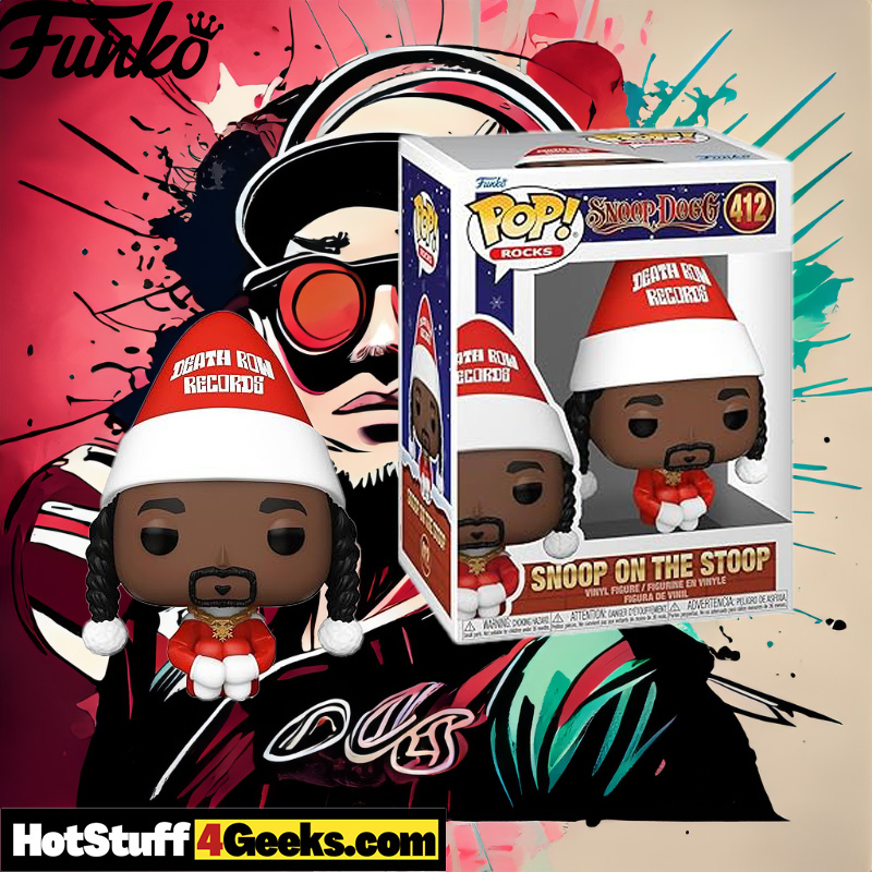 Celebrate the Holidays with the Snoop Dogg "Snoop on the Stoop" Funko Pop!