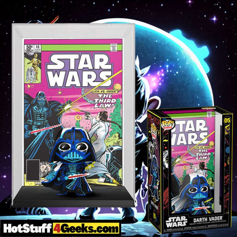 Funko Pop! Darth Vader Comic Cover: A Collector's Must-Have