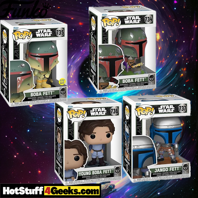 The Ultimate Star Wars Funko Pop! Guide: Jango and Boba Fett