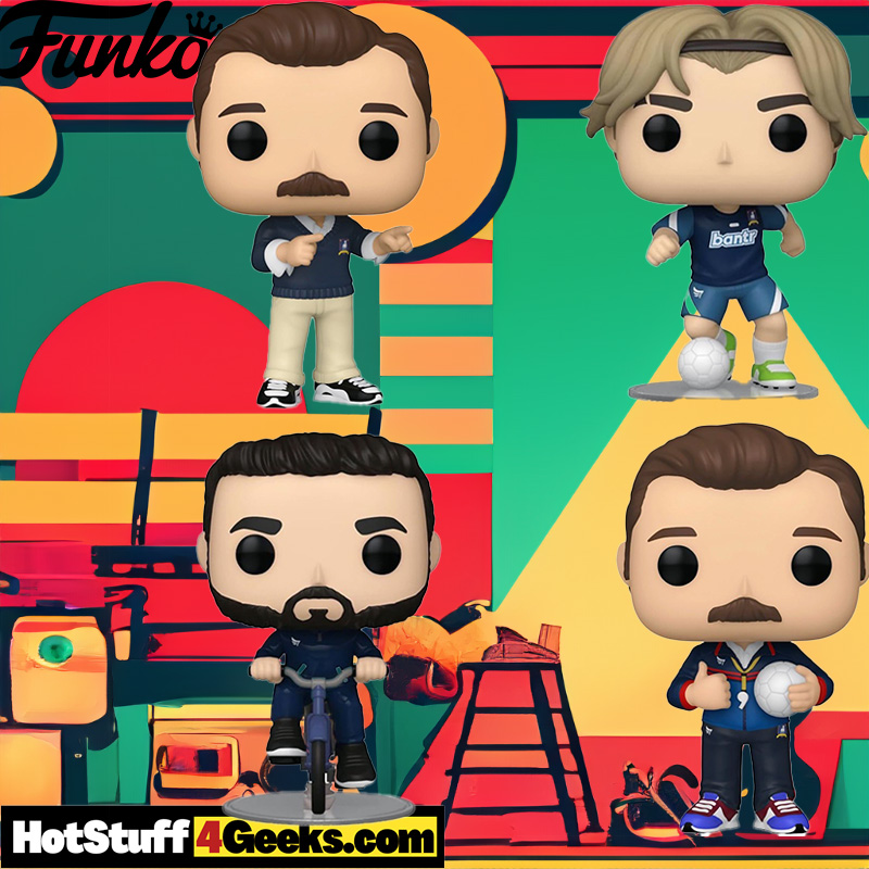 Ted Lasso Funko Pop! Figures – Exclusive Collectibles to Own