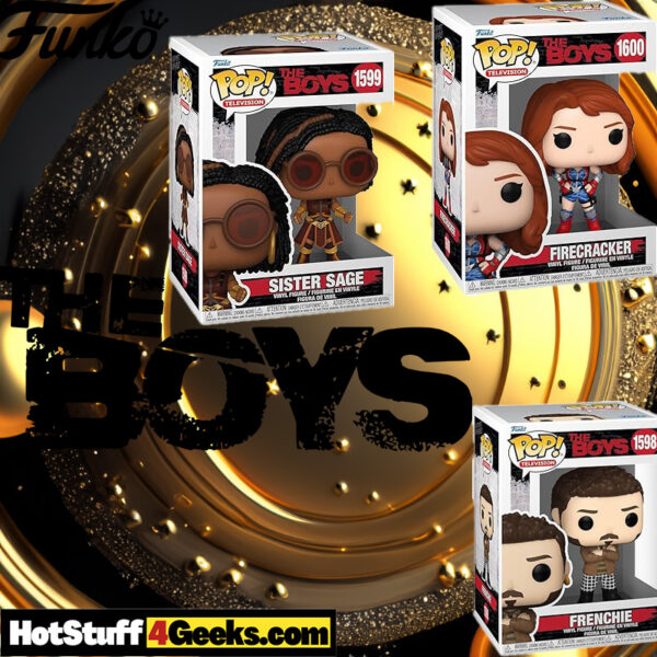 The Boys Funko Pops: Frenchie, Sage, & Firecracker