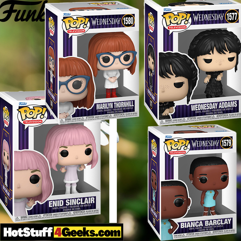 New 'Wednesday' Funko Pop! Releases You Need to Pre-Order Now!