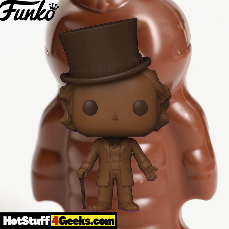 Dive into the Sweetness: The Willy Wonka Scented Funko Pop