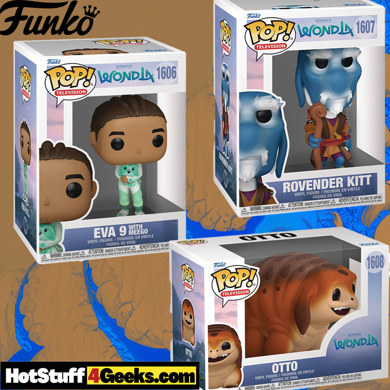 Discover the Enchanting World of WondLa with New Funko Pop! Figures