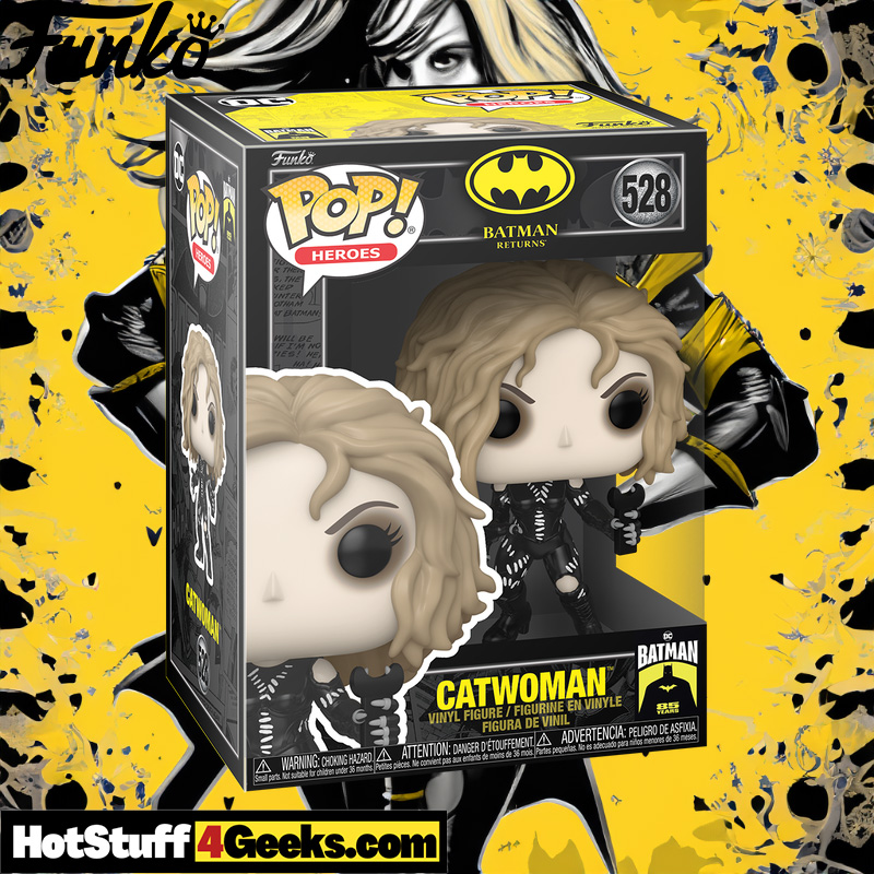 Catwoman Funko Pop: The Purr-fect Addition to Your Batman Collection