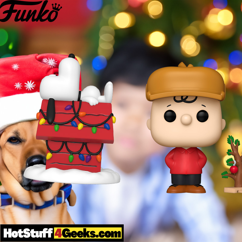 Peanuts Christmas Funko Pops: Celebrate the Holidays with Charlie Brown and Snoopy