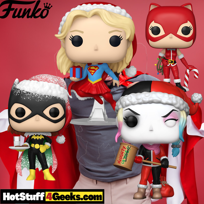 Deck the Halls with DC Cheer: The New Christmas-Themed Funko Pops Are Here!