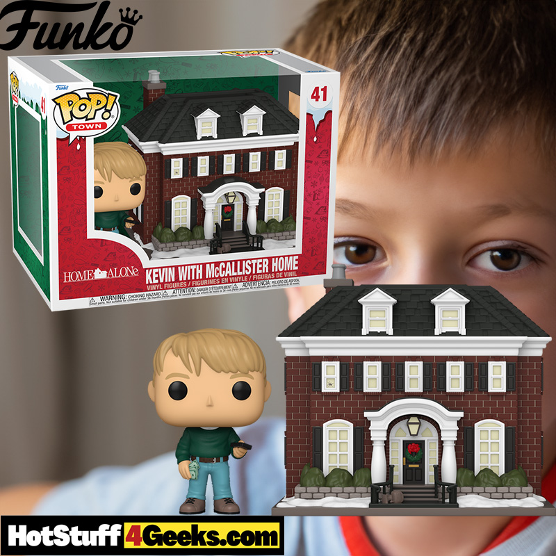 Celebrate the Holidays with the Home Alone Funko Pop! Set!