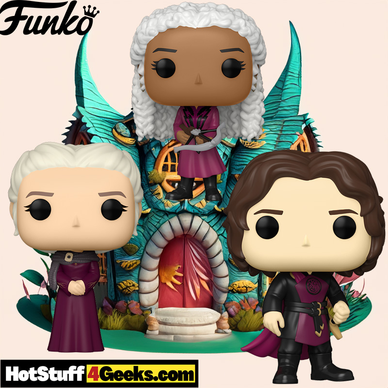 Enter the World of Westeros with New House of the Dragon Funko Pops!