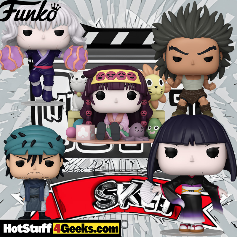 Unleash the Power of Hunter x Hunter: A Closer Look at the Latest Funko Pop! Collection