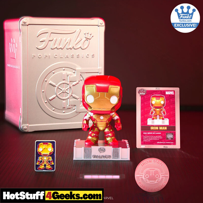 Is the New Vaulted Iron Man Funko Pop the Ultimate Collector's Piece?