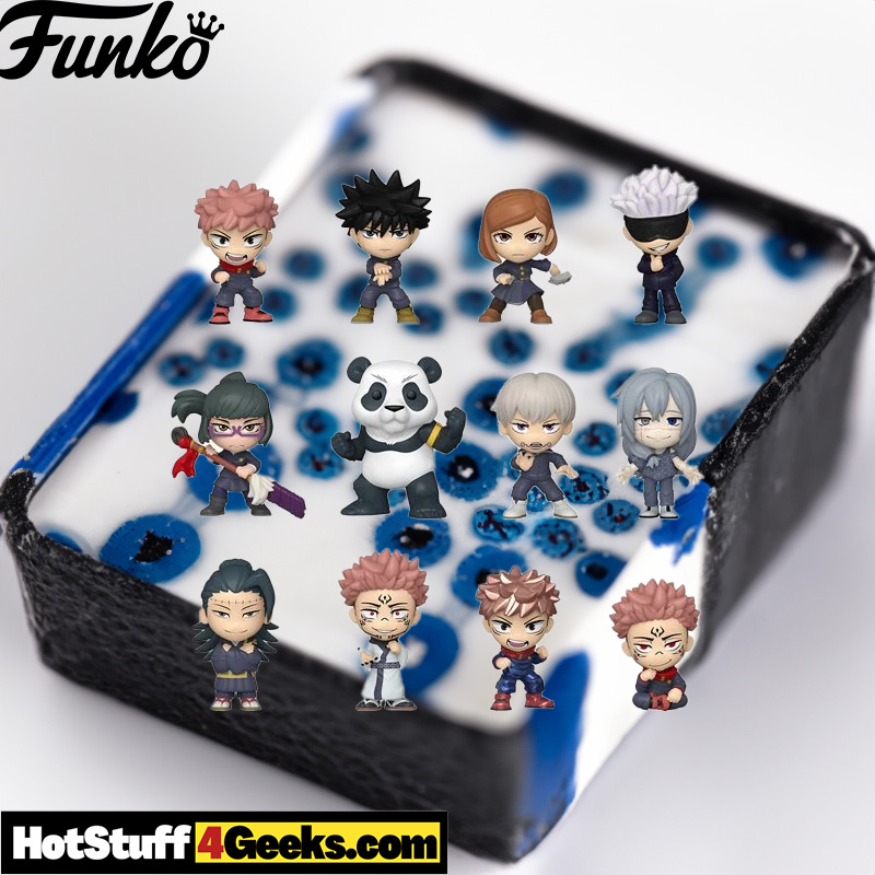 Jujutsu Kaisen Funko Mystery Minis: Unboxing Sorcery in Every Surprise!