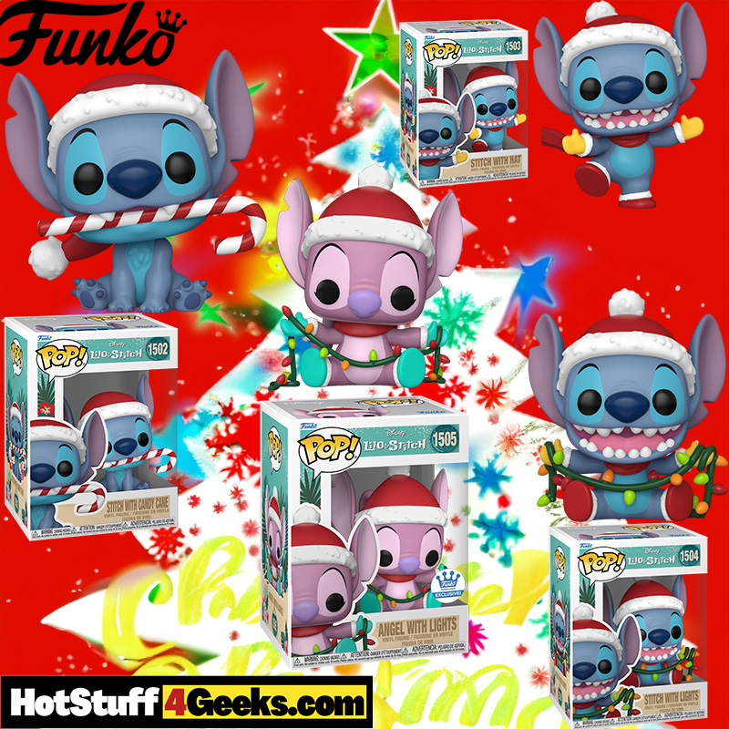 Celebrate the Holidays with Lilo & Stitch: Festive Funko Pop! Figures to Brighten Your Collection