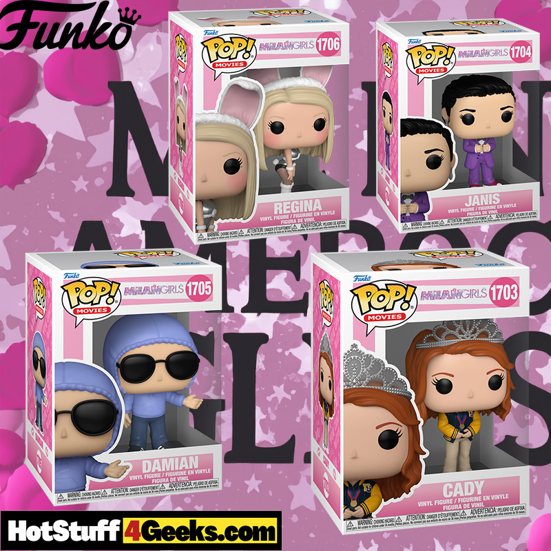 Mean Girls Funko Pops: Celebrate the 20th Anniversary with These Iconic Collectibles!