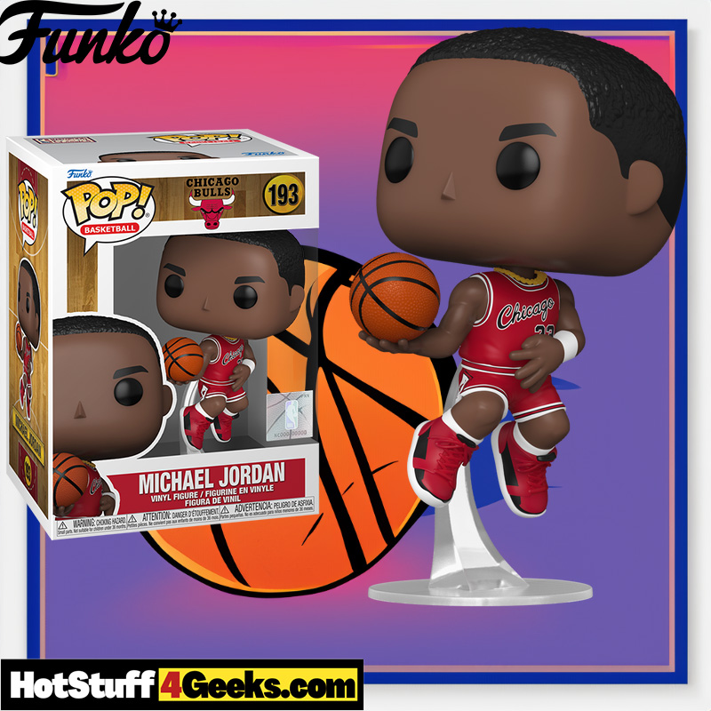 Michael Jordan Rookie Season #193 Funko Pop: A Slam Dunk for Collectors