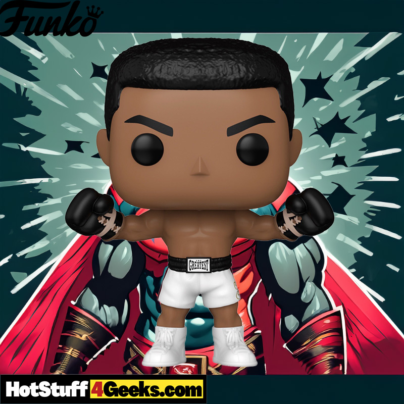 Float Like a Butterfly, Collect Like a Champion: The Muhammad Ali Funko Pop!