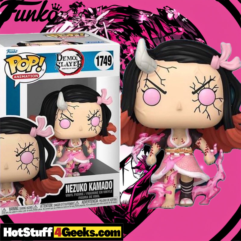 The New Nezuko Kamado Funko Pop! Is Here!