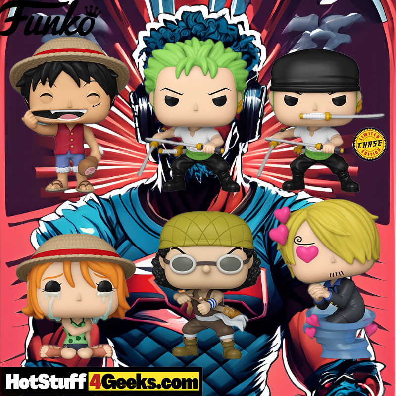 Set Sail with the New One Piece Funko Pops! – A Treasure Trove for Every Pirate Enthusiast