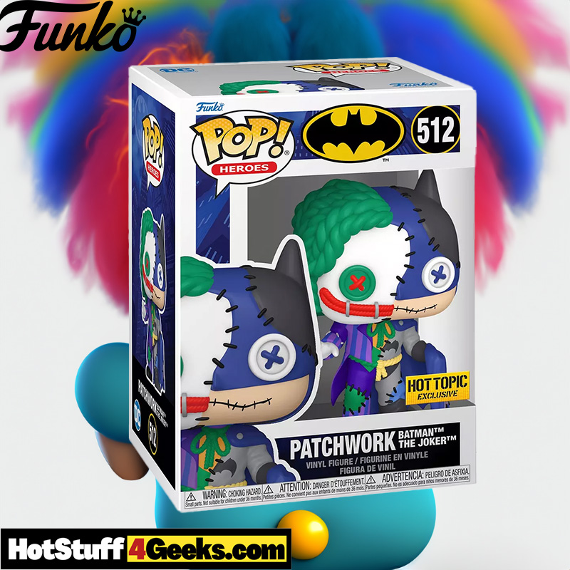 Patchwork Batman & The Joker Funko Pop! – An Unmissable Hot Topic Exclusive