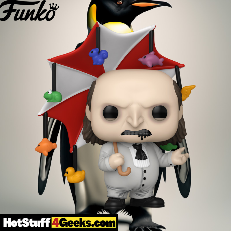 Funko Pop! The Penguin from Batman Returns: A Sinister Collectible for Gotham’s Darkest Villain