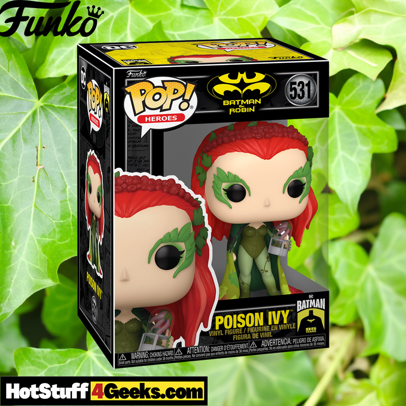 Funko Pop Poison Ivy from Batman & Robin: Must-Have Villain